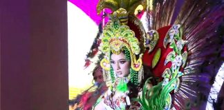 Xilonen Larios se luce en la preliminar de Miss Teen Américas 2022