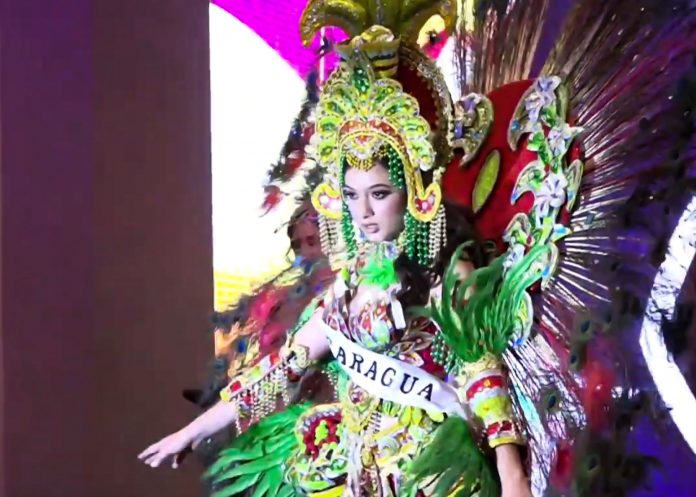 Xilonen Larios se luce en la preliminar de Miss Teen Américas 2022