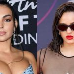 Revelan que hubo un “pleito” entre Georgina Rodríguez y Rosalía Revelan que hubo un “pleito” entre Georgina Rodríguez y Rosalía