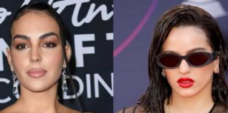 Revelan que hubo un “pleito” entre Georgina Rodríguez y Rosalía