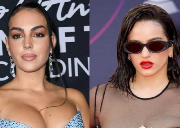 Revelan que hubo un “pleito” entre Georgina Rodríguez y Rosalía