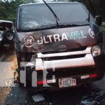 Foto: Lamentable triple colisión dejó dos fallecidos en Villa Sandino, Chontales / TN8