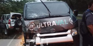 Foto: Lamentable triple colisión dejó dos fallecidos en Villa Sandino, Chontales / TN8