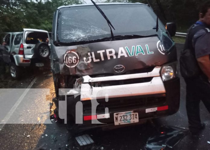 Foto: Lamentable triple colisión dejó dos fallecidos en Villa Sandino, Chontales / TN8