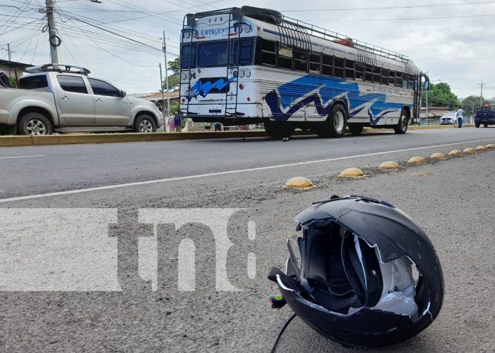 Accidente en Mateare deja como saldo un fallecido y un lesionado de gravedad