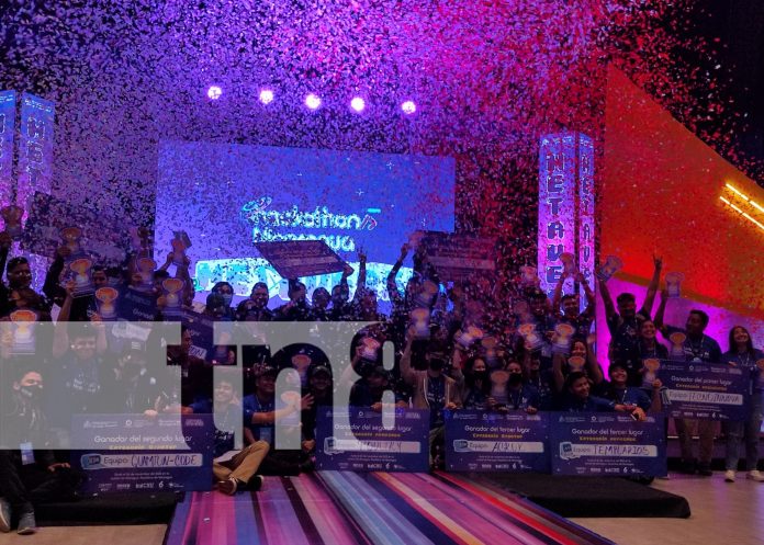 1 Foto: “Hackathon Nicaragua 2022” mentes jóvenes y creativas aportan nuevos cambios al país / TN8