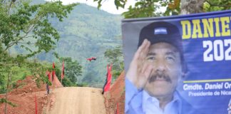 Foto: Entregan un kilómetro más de carretera a dos comunidades en Siuna / Cortesía