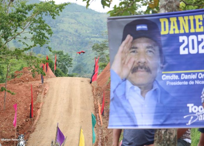 Foto: Entregan un kilómetro más de carretera a dos comunidades en Siuna / Cortesía