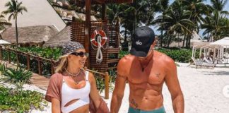 Gabriel Soto muestra el amor que siente por Irina Baeva (Fotos)