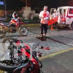 Imprudencia deja un brutal accidente en Villa Fontana, Managua