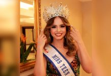 Abril Duarte: «siempre luchen por sus sueños, jamás dejen de brillar» Abril Duarte: "siempre luchen por sus sueños, jamás dejen de brillar"