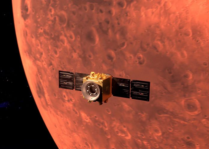 1 Aseguran que Marte puedo haber sido el primer planeta con vida