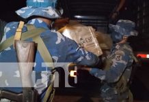 Llega el material electoral al Caribe Sur Llega el material electoral al Caribe Sur