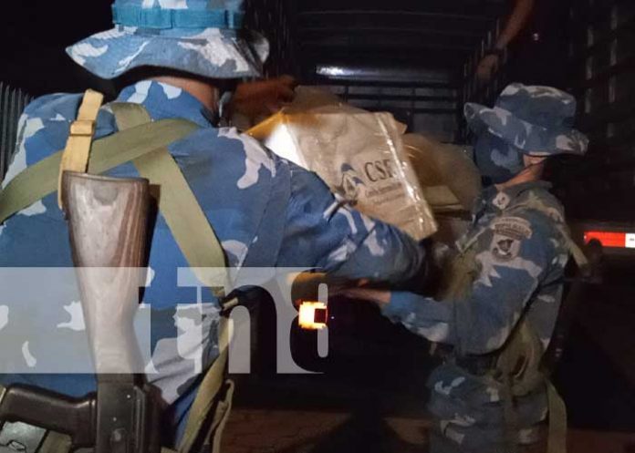 Llega el material electoral al Caribe Sur