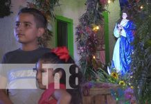 Se instaló un hermoso altar de cara a las purísimas en Estelí Foto: Se instaló un hermoso altar de cara a las purísimas en Estelí / TN8