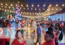 Inauguran ambientes navideños y altares marianos en Jinotega Foto: Inauguran ambientes navideños y altares marianos en Jinotega / TN8