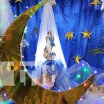Foto: Dan inicio las festividades alusivas a la concepción de María en Jalapa / TN8