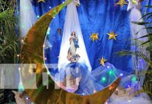 Dan inicio las festividades alusivas a la concepción de María en Jalapa Foto: Dan inicio las festividades alusivas a la concepción de María en Jalapa / TN8
