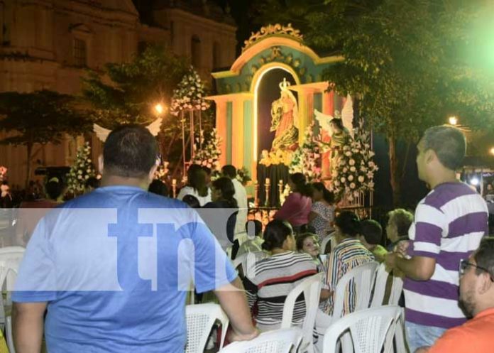 1 Foto: León se prepara para celebrar La Gritería, este 07 de diciembre / TN8