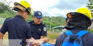 Foto: Hombre se cae y termina lesionado en La Libertad, Chontales / TN8
