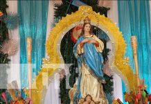 Juigalpa y La Libertad celebran fiestas marianas Juigalpa y La Libertad celebran fiestas marianas