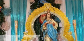 Juigalpa y La Libertad celebran fiestas marianas