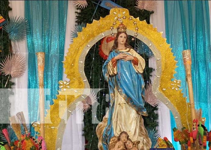 Juigalpa y La Libertad celebran fiestas marianas