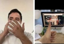 Nadie recordó su cumpleaños y decide decorar su espacio de trabajo el mismo Nadie recordó su cumpleaños y decide decorar su espacio de trabajo el mismo