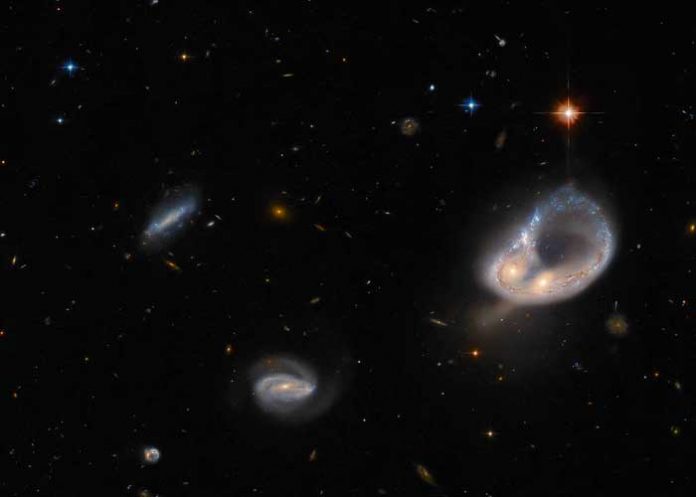 La NASA se encuentra en busca de galaxias desconocidas