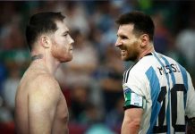 Canelo Álvarez sentencia a «muerte» a Lionel Messi por tirar camisa de México Canelo Álvarez sentencia a "muerte" a Lionel Messi por tirar camisa de México