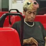 "Listo para el Kullg y Allan": Sujeto se rasura sus partes en un tren (VIDEO)