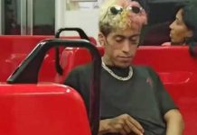 «Listo para el Kullg y Allan»: Sujeto se rasura sus partes en un tren (VIDEO) "Listo para el Kullg y Allan": Sujeto se rasura sus partes en un tren (VIDEO)