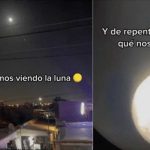 “Estábamos viendo la Luna y de repente…” Aseguran que un ovni atraviesa la luna “Estábamos viendo la Luna y de repente…” Aseguran que un ovni atraviesa la luna