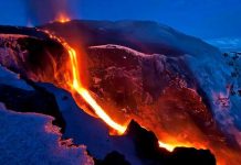 En Hawái, el volcán más grande del mundo entra en erupción En Hawái, el volcán más grande del mundo entra en erupción