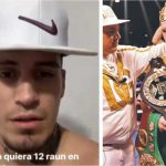 ¡Hay pelea! ¡hay pelea! Boxeador argentino reta al Canelo Álvarez