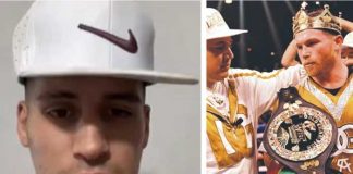 ¡Hay pelea! ¡hay pelea! Boxeador argentino reta al Canelo Álvarez