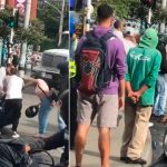 Colombia: Una calle de Medellín se convirtió en ring de boxeo
