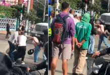 Colombia: Una calle de Medellín se convirtió en ring de boxeo Colombia: Una calle de Medellín se convirtió en ring de boxeo
