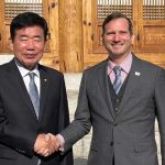 Presidente de la Asamblea de Corea sostiene encuentro con embajadores latinoamericanos Presidente de la Asamblea de Corea sostiene encuentro con embajadores latinoamericanos