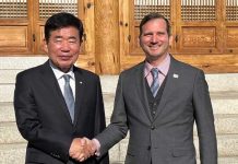 Presidente de la Asamblea de Corea sostiene encuentro con embajadores latinoamericanos Presidente de la Asamblea de Corea sostiene encuentro con embajadores latinoamericanos