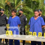 Supuestos delincuentes presos en Masaya y Chinandega Supuestos delincuentes presos en Masaya y Chinandega