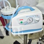 Autoridades del HEODRA reciben equipos médicos en León Autoridades del HEODRA reciben equipos médicos en León
