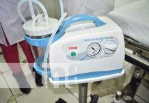 Autoridades del HEODRA reciben equipos médicos en León Autoridades del HEODRA reciben equipos médicos en León