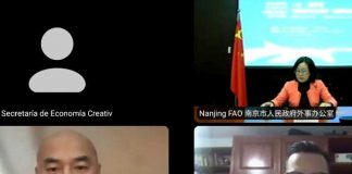 Finalizan exitosos seminarios en moda y diseño en la Universidad de Las Artes de Nanjin, República Popular China