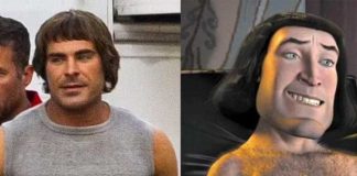Zack Efron se vuelve la burla tras compararlo con Lord Farquaad