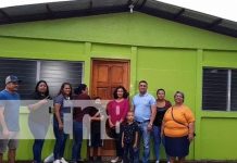 15 familias más son beneficiadas con el programa Bismarck Martínez en Rivas 15 familias más son beneficiadas con el programa Bismarck Martínez en Rivas