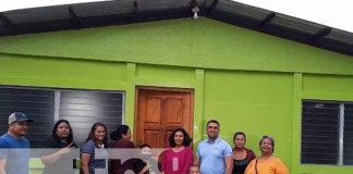 15 familias más son beneficiadas con el programa Bismarck Martínez en Rivas