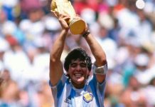 El fútbol mundial lleno de nostalgia rinde homenaje a Maradona Nostalgia por Maradona invade primer Mundial tras su muerte