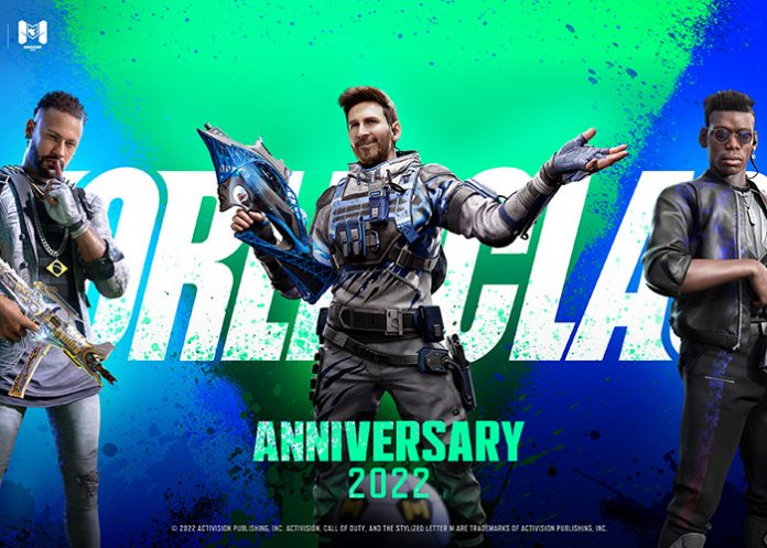 Estrellas del futbol llegan a Call of Duty Mobile en la temporada 10