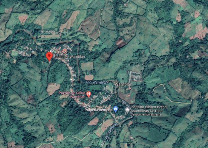 Encuentran a un niño ahogado en Wiwilí, Jinotega